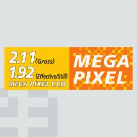 Mega Pixel Ccd